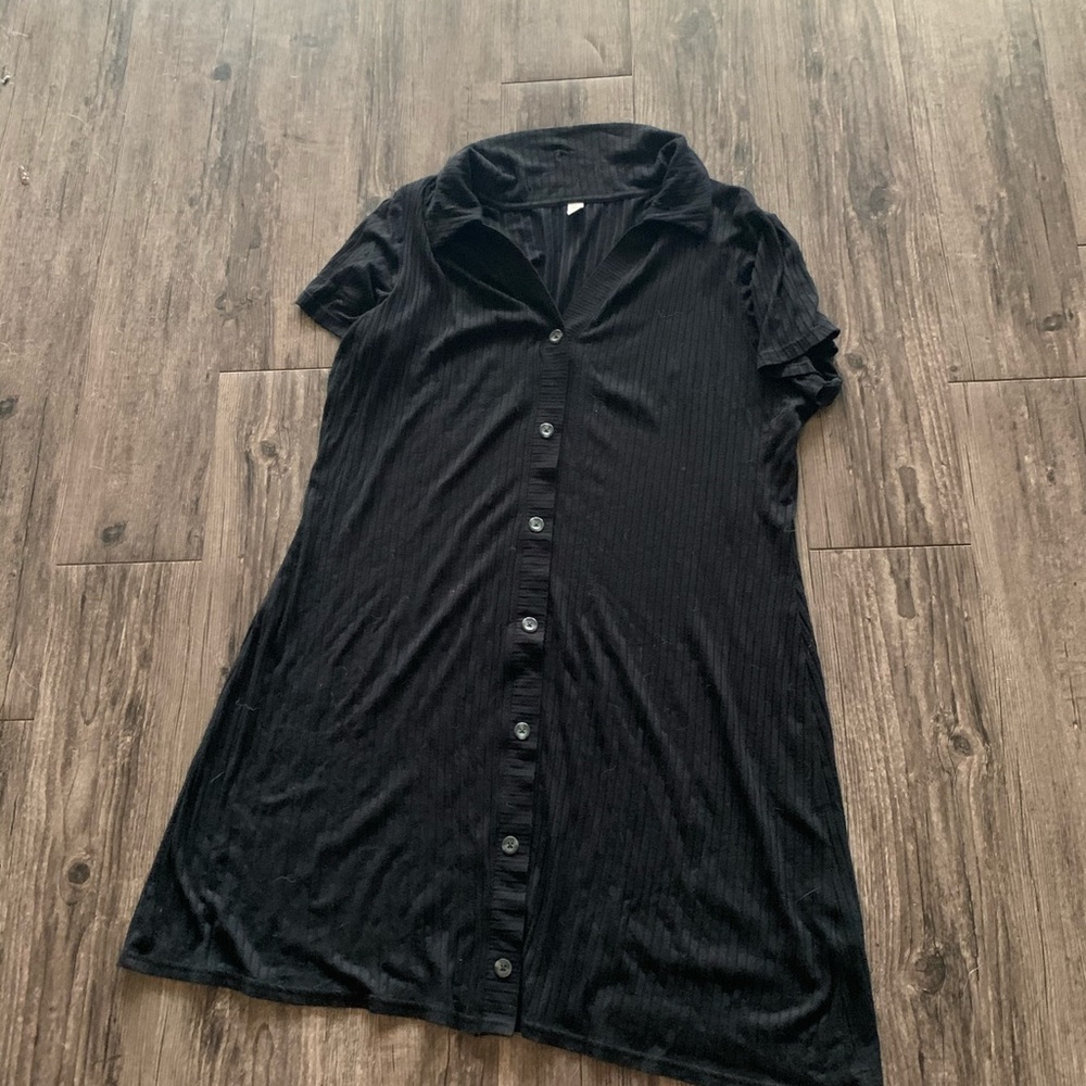 Nordstrom BP button you dress